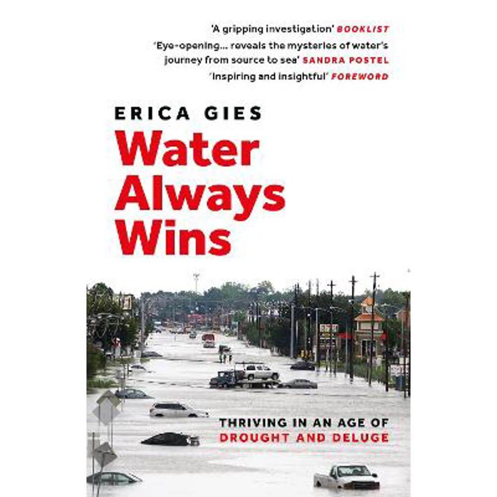 Water Always Wins: Thriving in an Age of Drought and Deluge (Paperback) - Erica Gies